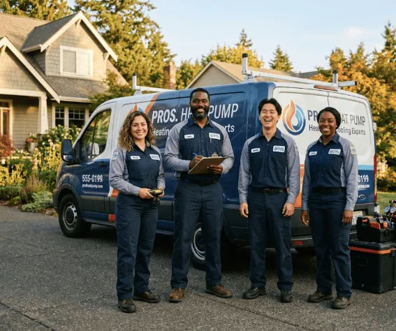 Heat Pump Installation company in Hazelton, ND