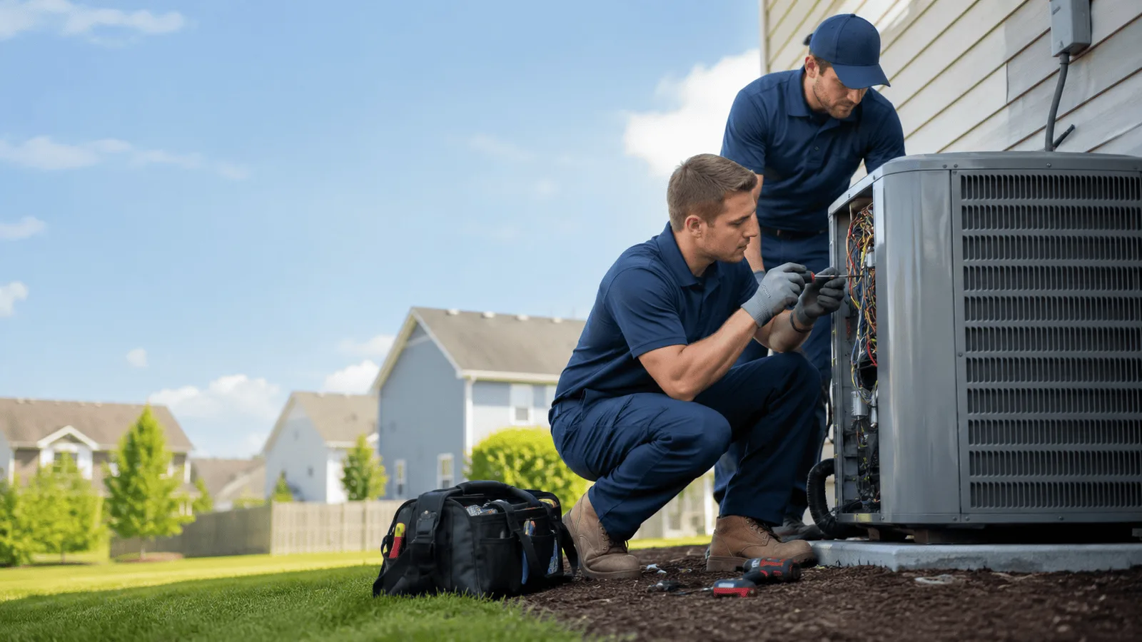 Heat Pump Installation in Hazelton, ND near me
